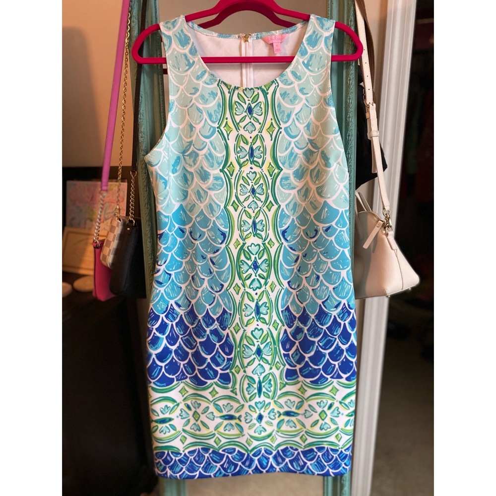 EUC Lilly Pulitzer Perla Shift